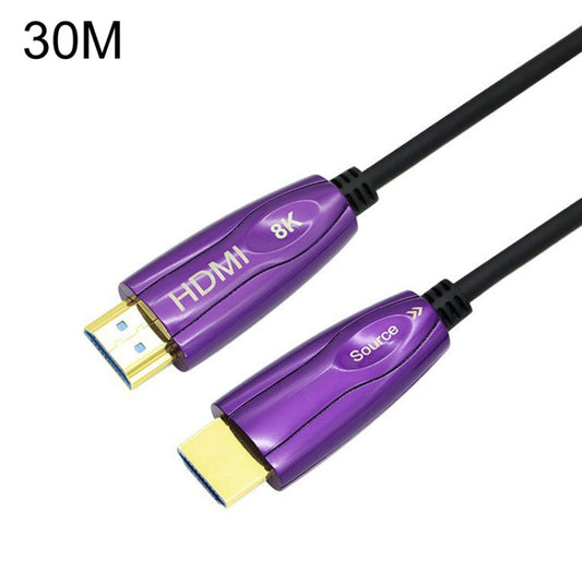 30m Active Optical HDMI 2.1 Cable for 8K 60Hz Computer Display