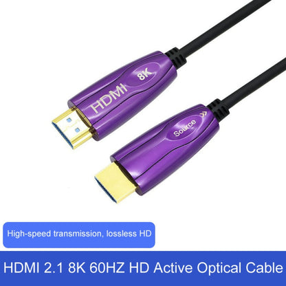 30m Active Optical HDMI 2.1 Cable for 8K 60Hz Computer Display