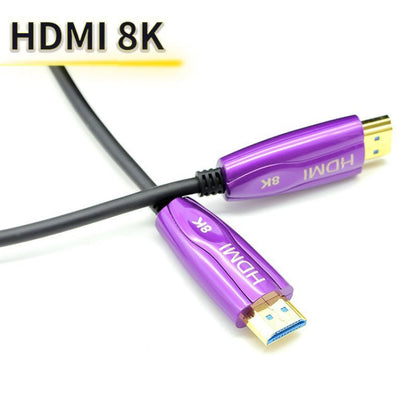HDMI 2.1 Active Optical Cable for 8K 60Hz Computer Screen – 80m