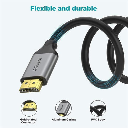 HDMI Cable 4.5m - Supports 8K Resolution and 60Hz Refresh Rate