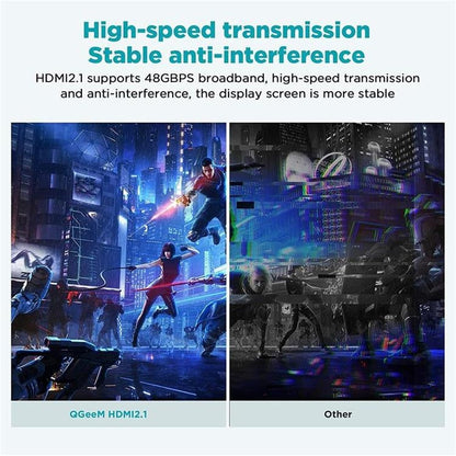 HDMI Cable 4.5m - Supports 8K Resolution and 60Hz Refresh Rate