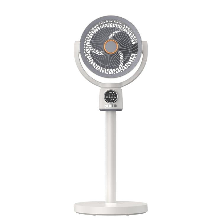 Turbo Convection Floor Fan with Remote Control & Timer – USB Plug