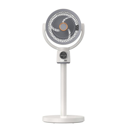 Rechargeable Standing Fan with Remote Control and Timer - Turbo Air Circulator