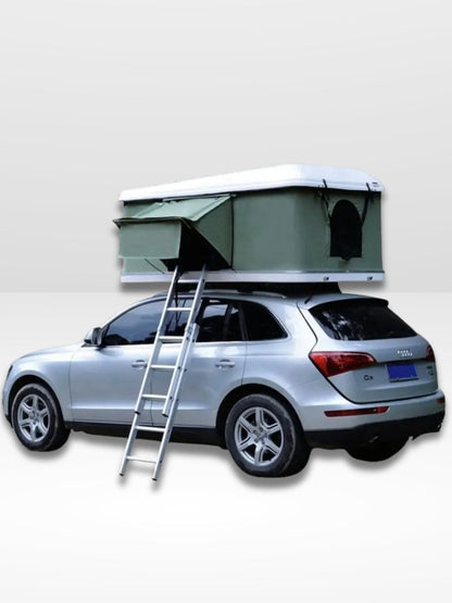 Car Roof Tent with Rigid Shell Design