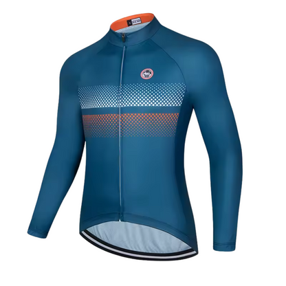 Lightweight Winter Cycling Outfit for Warmth and Comfort