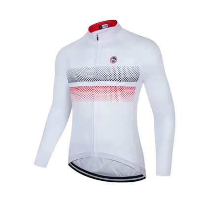 Lightweight Winter Cycling Outfit for Warmth and Comfort