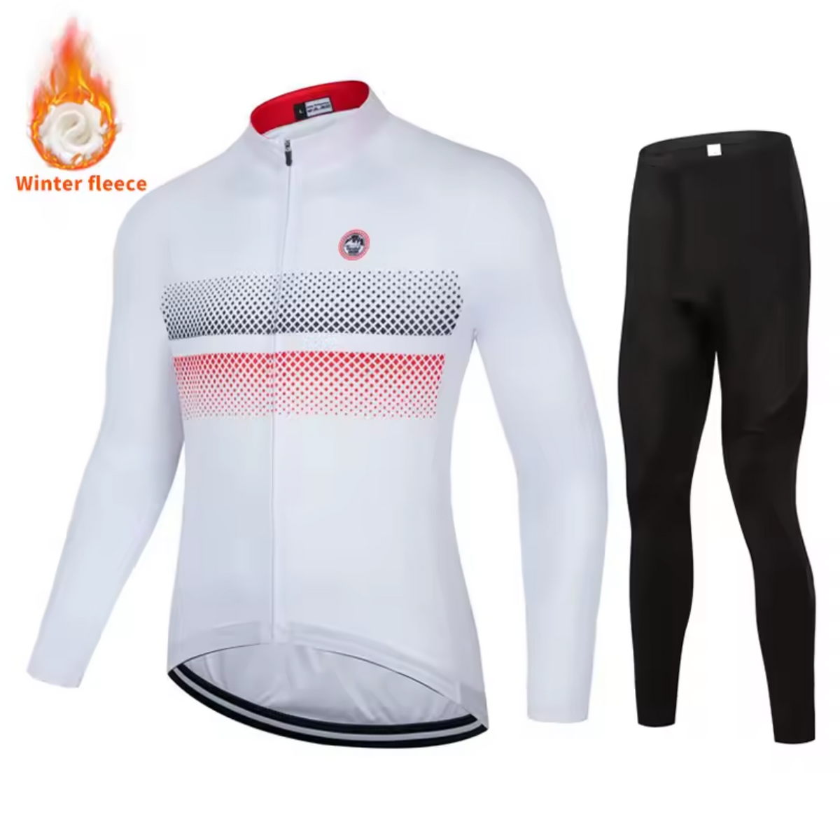 Lightweight Winter Cycling Outfit for Warmth and Comfort