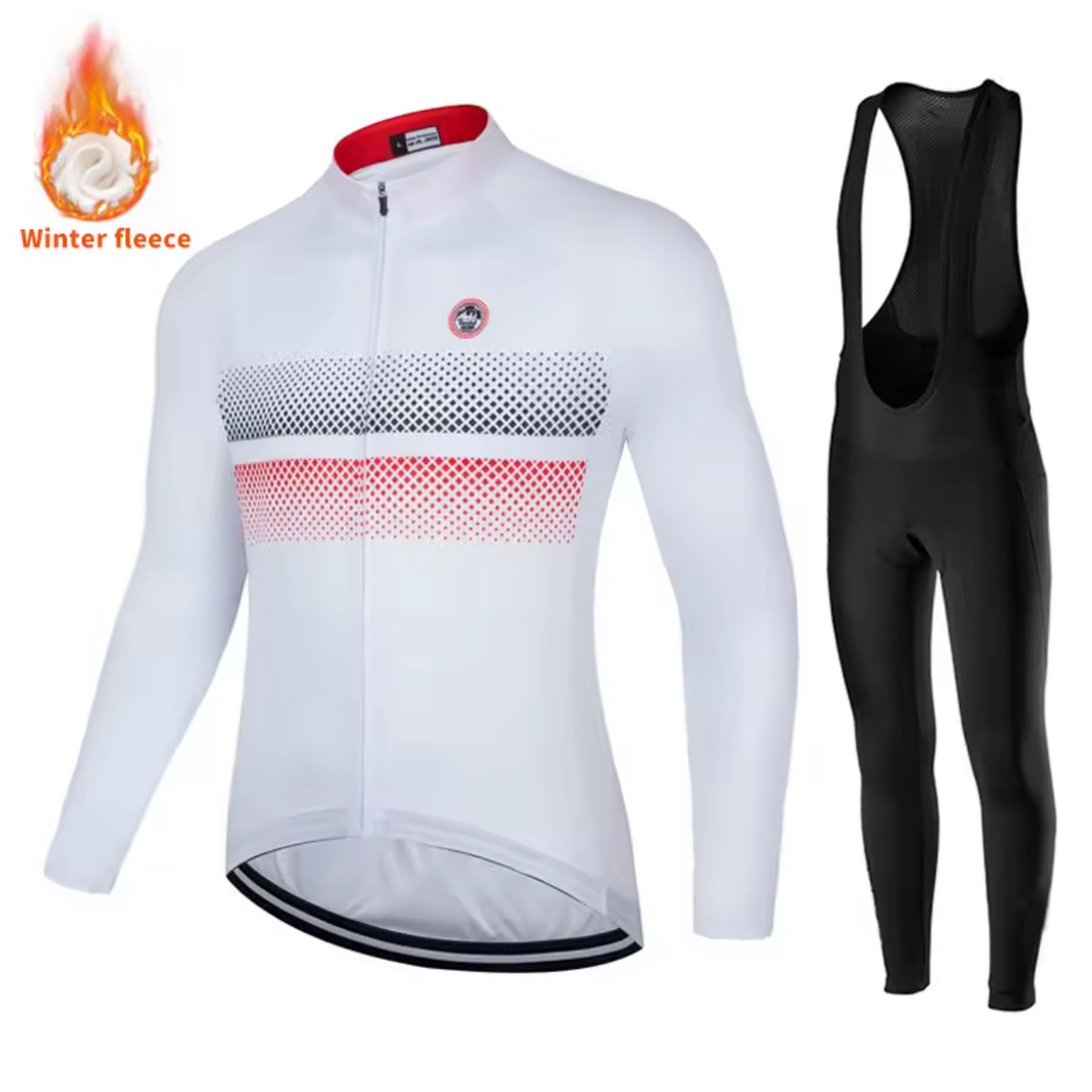 Lightweight Winter Cycling Outfit for Warmth and Comfort
