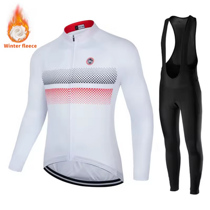 Lightweight Winter Cycling Outfit for Warmth and Comfort