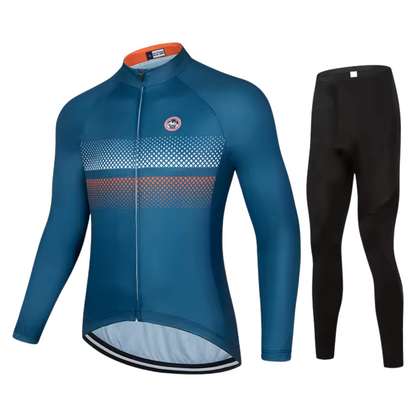 Lightweight Winter Cycling Outfit for Warmth and Comfort