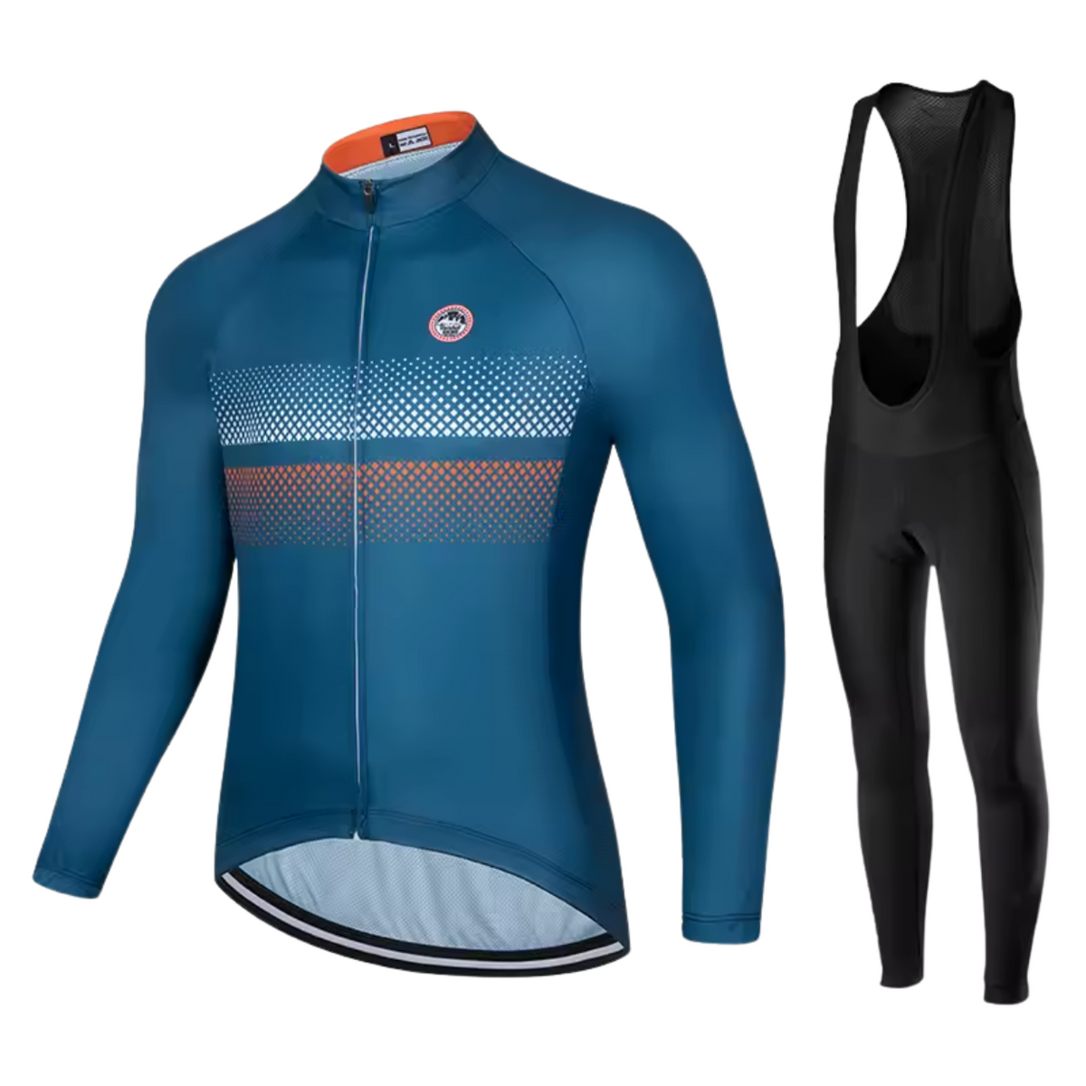 Lightweight Winter Cycling Outfit for Warmth and Comfort
