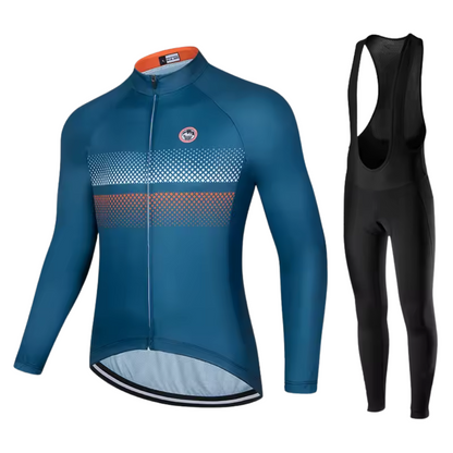 Lightweight Winter Cycling Outfit for Warmth and Comfort