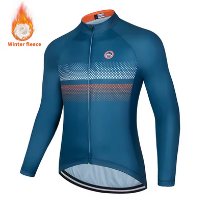 Lightweight Winter Cycling Outfit for Warmth and Comfort
