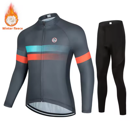 Lightweight Winter Cycling Outfit for Warmth and Comfort