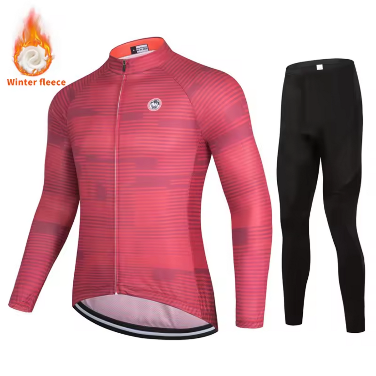Lightweight Winter Cycling Outfit for Warmth and Comfort