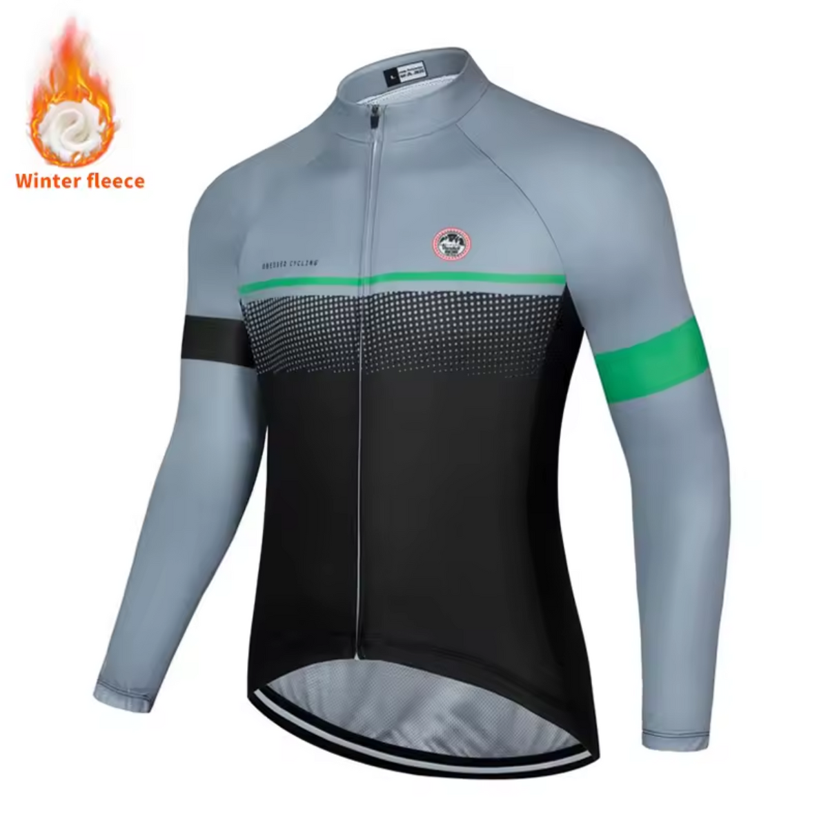 Lightweight Winter Cycling Outfit for Warmth and Comfort