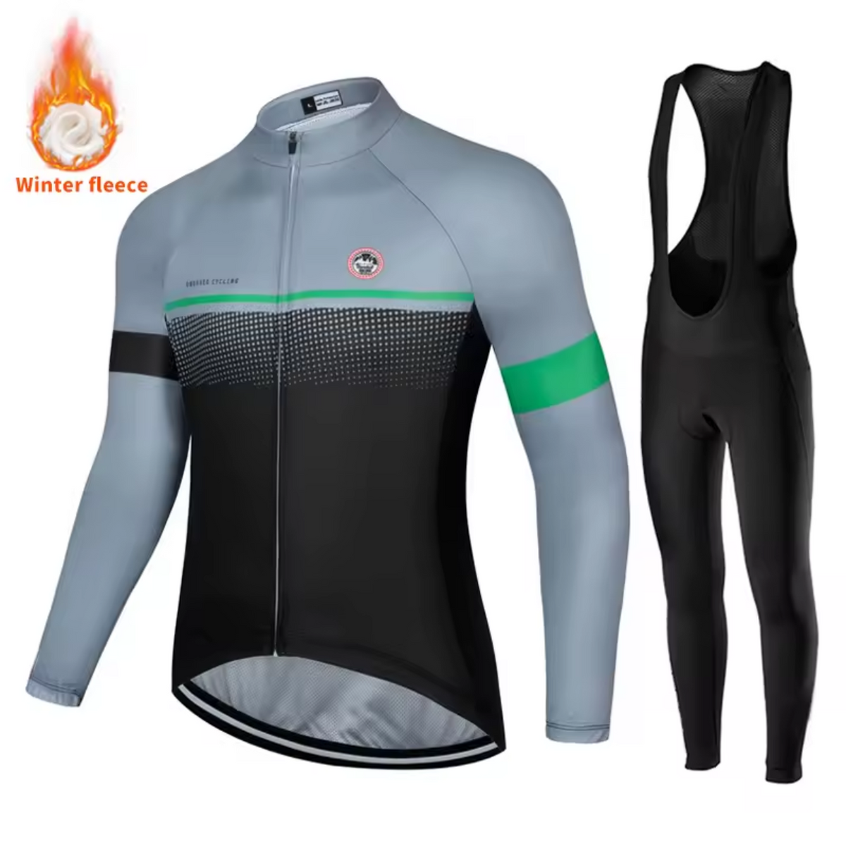 Lightweight Winter Cycling Outfit for Warmth and Comfort