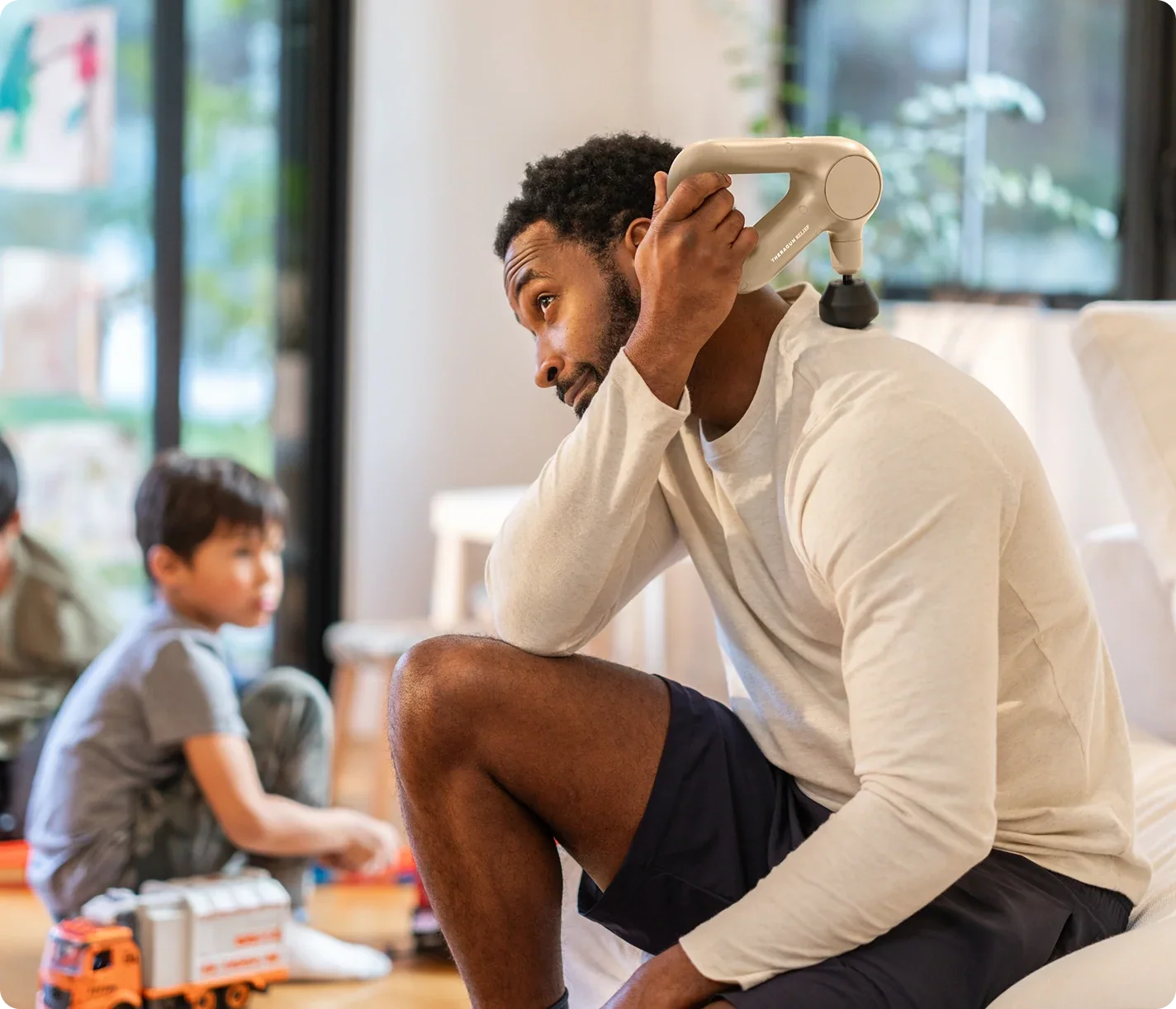 Portable Muscle Relief Gun | Effortless Massage for Tension and Recovery