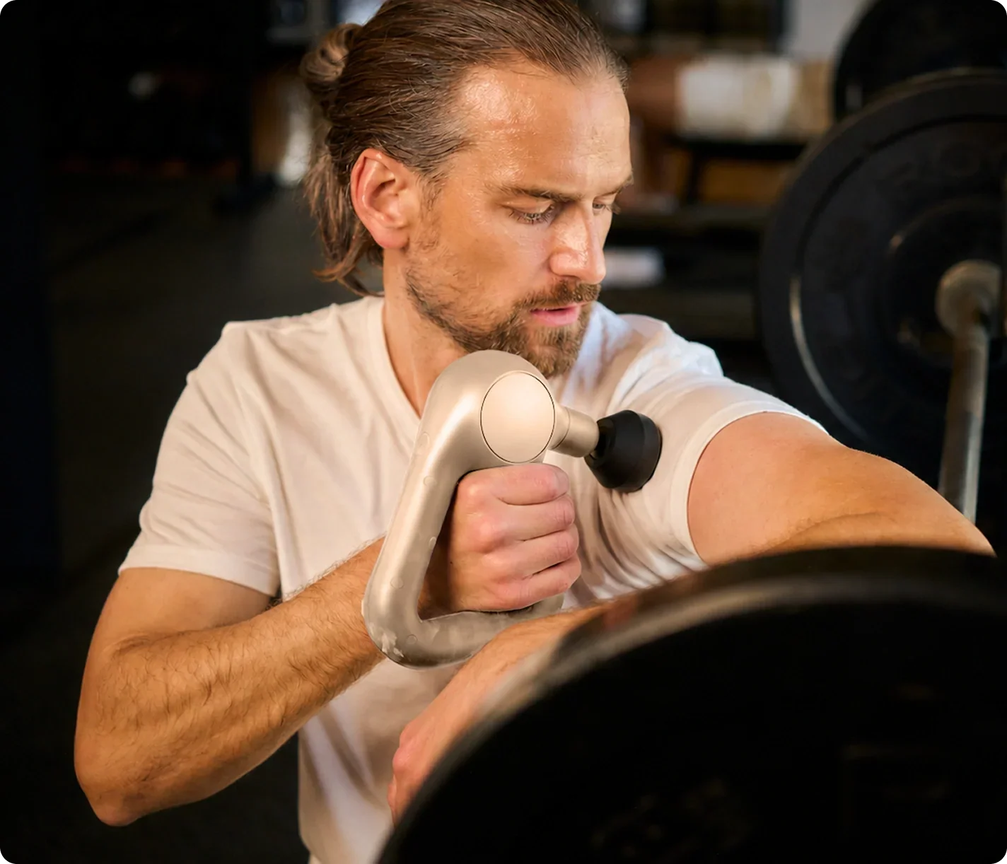 Portable Muscle Relief Gun | Effortless Massage for Tension and Recovery