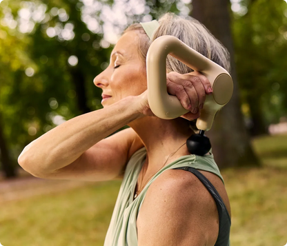 Portable Muscle Relief Gun | Effortless Massage for Tension and Recovery