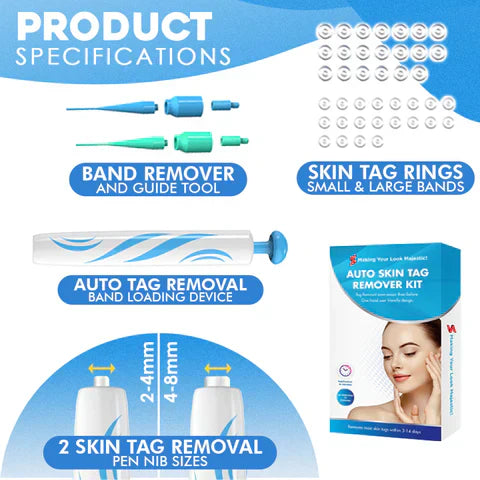 Mole Removal Kit for Skin - Eliminate Auto Skin Moles