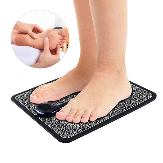 Foot Massage Device for Pain Relief in Feet and Lower Legs