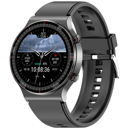 Smartwatch for Health Monitoring: EKG, Blood Oxygen, Heart Rate