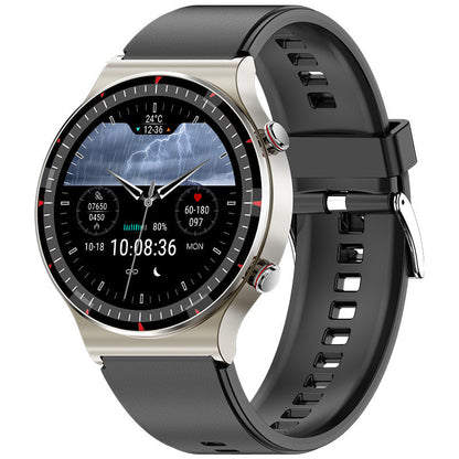 Health Monitoring Smart Watch with EKG, Blood Oxygen, and Heart Rate