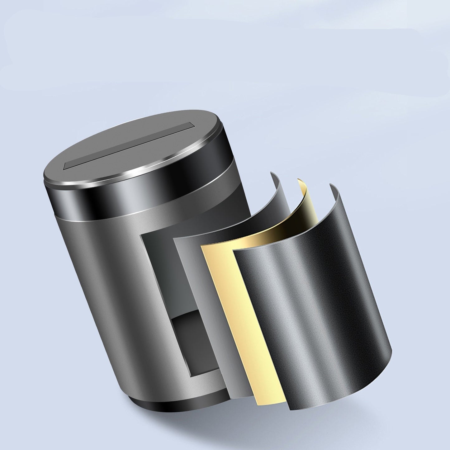Smart Automatic Ashtray – Elegant Design – Eco-Friendly – Advanced Technology