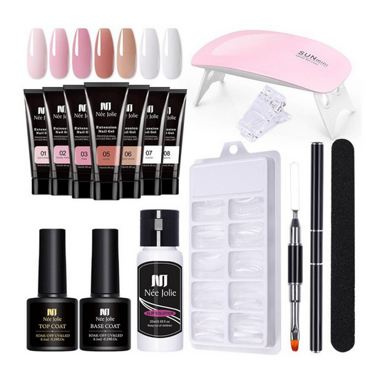 At-Home Gel Nail System for Flawless Manicures