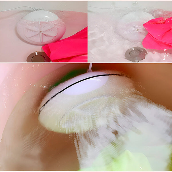 Portable Mini Washing Machine - USB Powered & Compact for Travel, Camping & Small Spaces