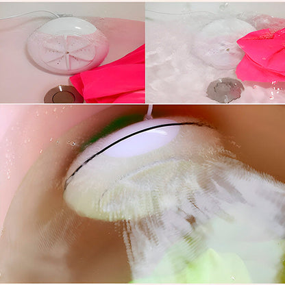 Portable Mini Washing Machine - USB Powered & Compact for Travel, Camping & Small Spaces