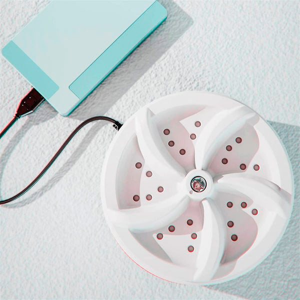 Portable Mini Washing Machine - USB Powered & Compact for Travel, Camping & Small Spaces