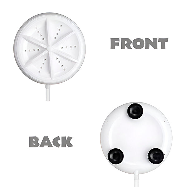 Portable Mini Washing Machine - USB Powered & Compact for Travel, Camping & Small Spaces