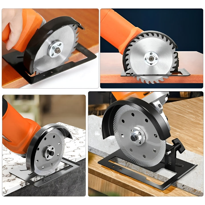 Precision Mounting Bracket for Angle Grinders