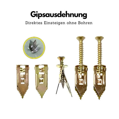 Expansion Screw for Anchoring Solutions