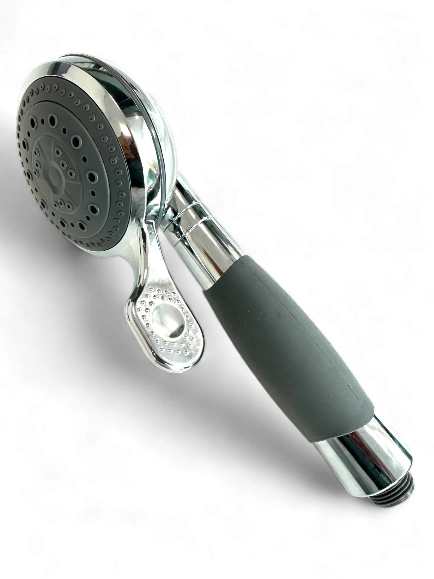 Handheld Shower Head with Chrome Finish – High-Pressure & Water-Efficient