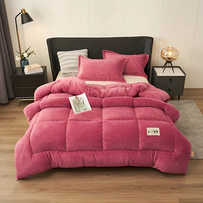 Cozy Winter Comforter Set with Luxurious Quilts