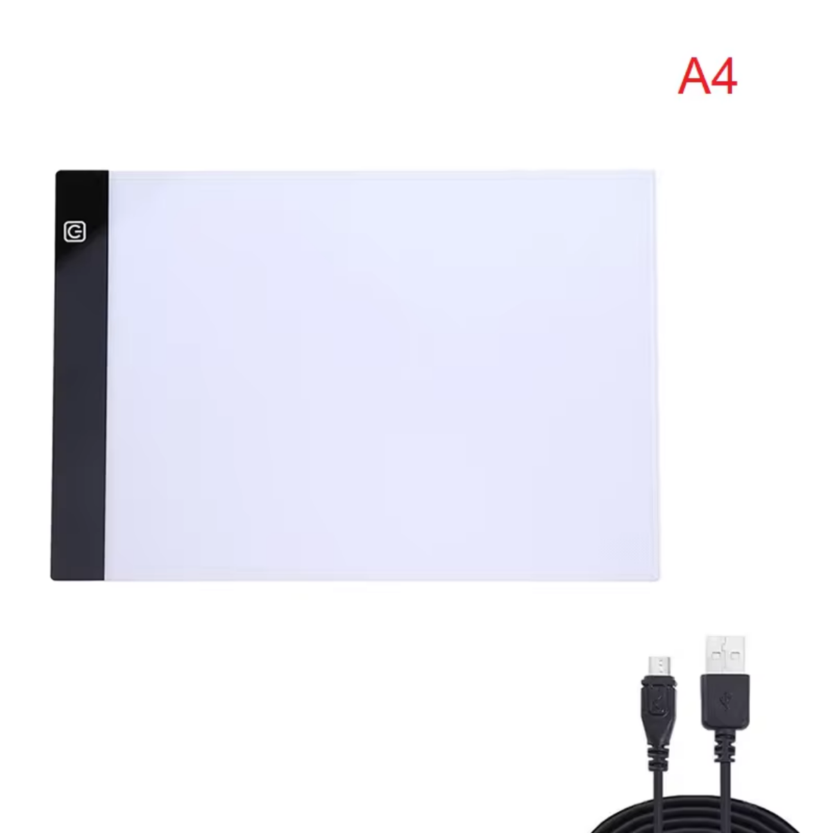 Drawing Tablet with Adjustable LED Graphic Display