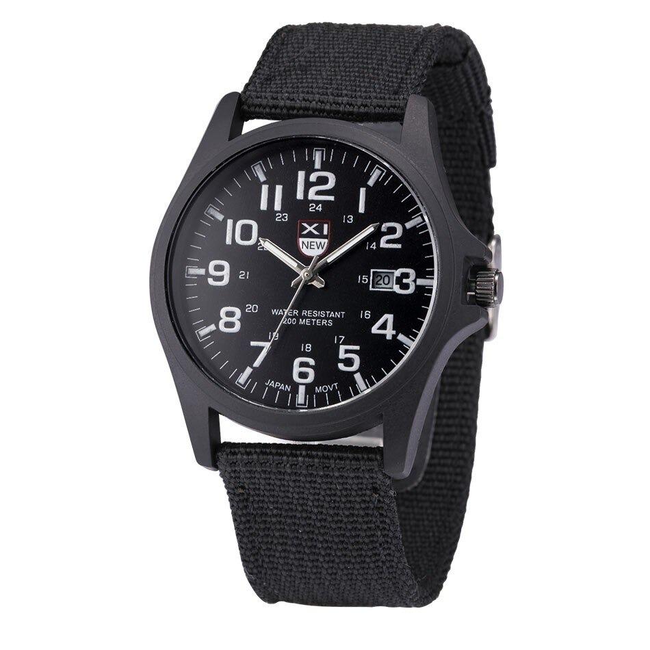 Outdoor Adventure Watch – Waterproof Military Style
