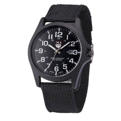 Outdoor Adventure Watch – Waterproof Military Style