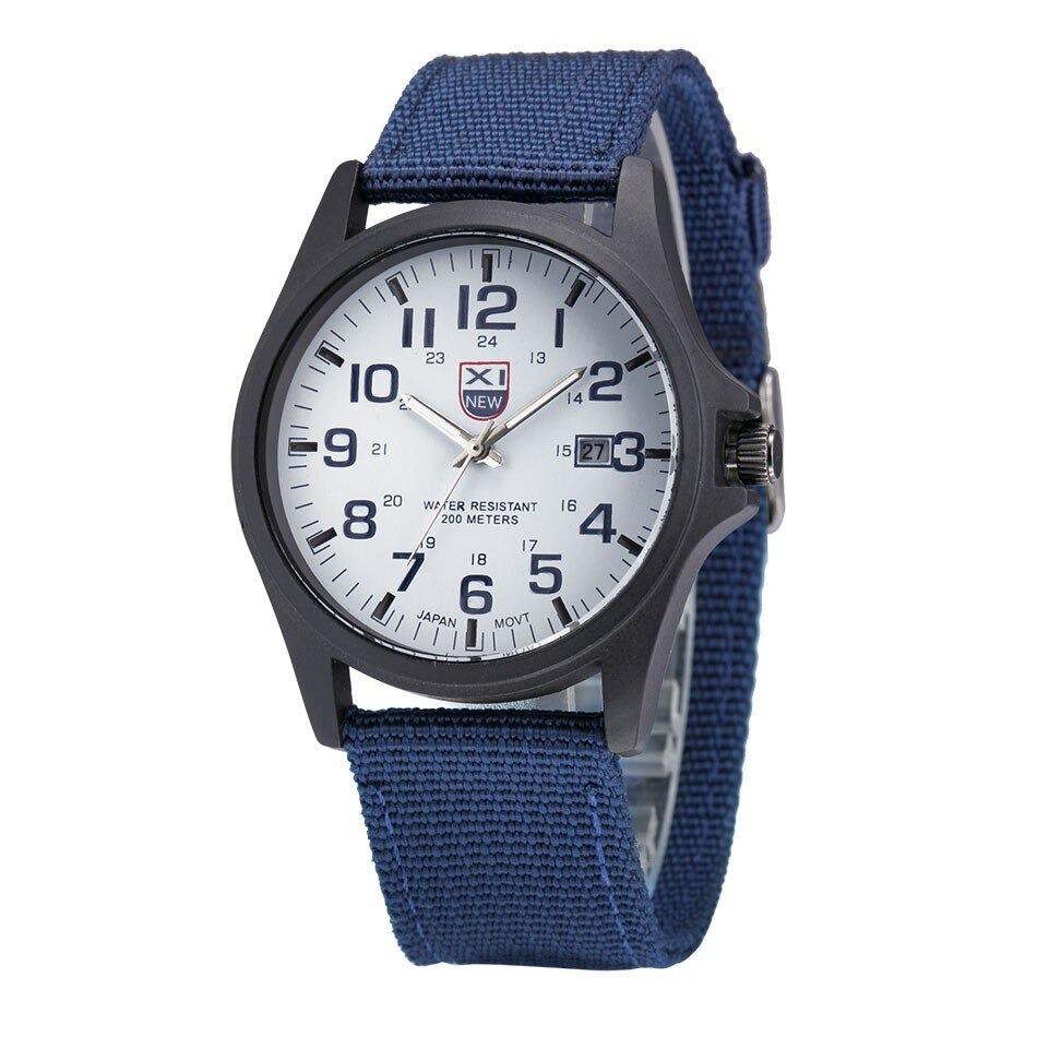 Outdoor Adventure Watch – Waterproof Military Style