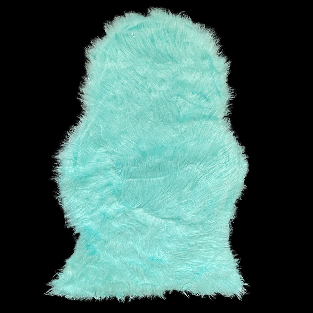 Cozy Mini Rug – Soft Faux Fur Carpet 90x60 cm Available in Multiple Colors