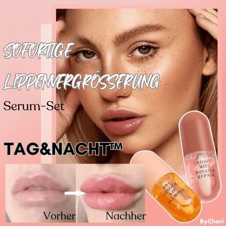 LusciousLift™ - Dual Action Lip Enhancement Duo