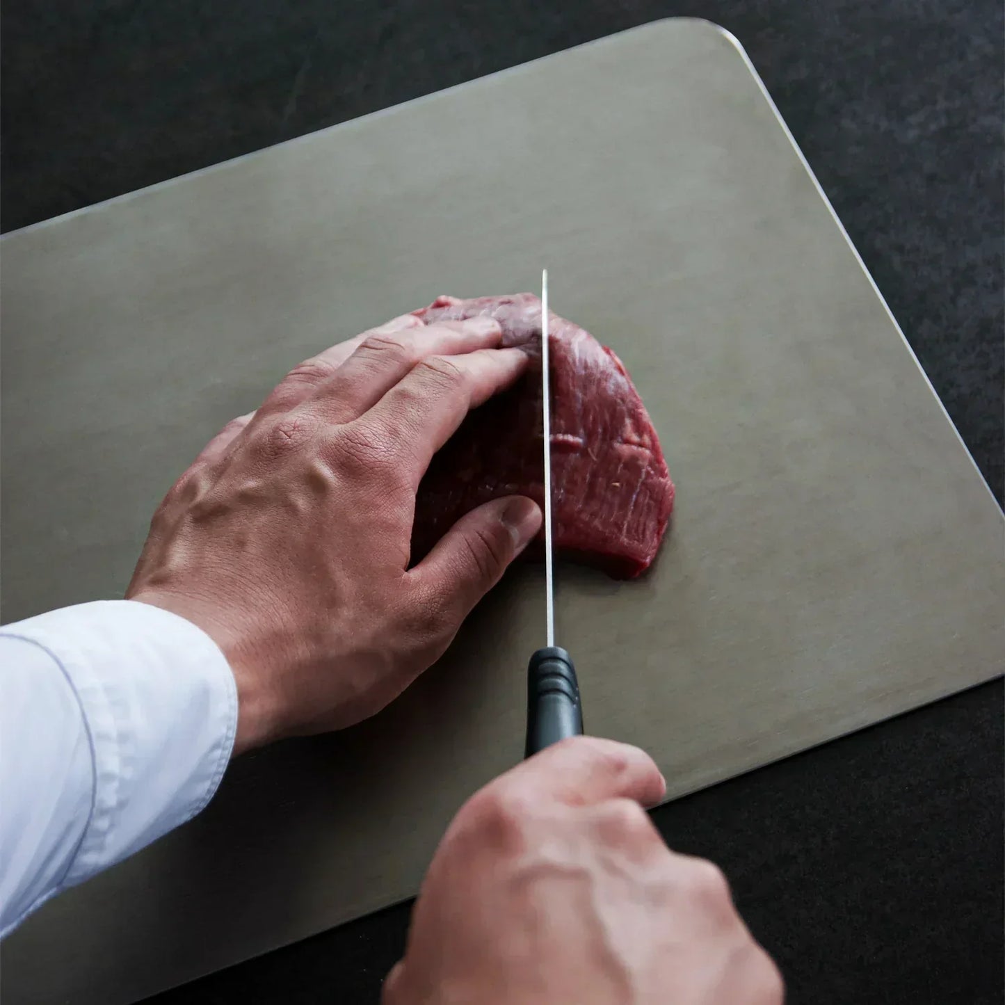 Antibacterial Cutting Board - Scratch-Resistant & BPA-Free, 35x25cm