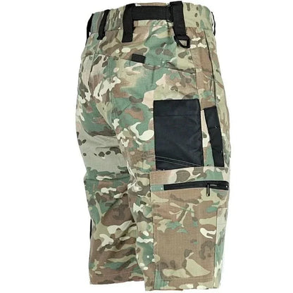 Men's Cargo Shorts with Quick-Dry Fabric for Enhanced Comfort