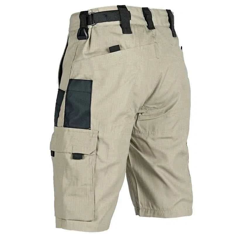 Men's Cargo Shorts with Quick-Dry Fabric for Enhanced Comfort
