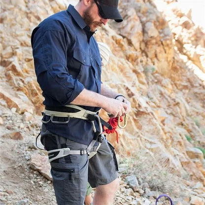 Men's Cargo Shorts with Quick-Dry Fabric for Enhanced Comfort