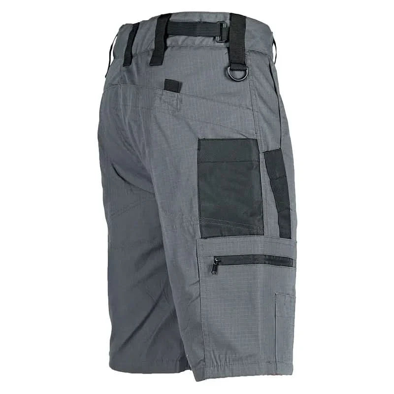 Men's Cargo Shorts with Quick-Dry Fabric for Enhanced Comfort