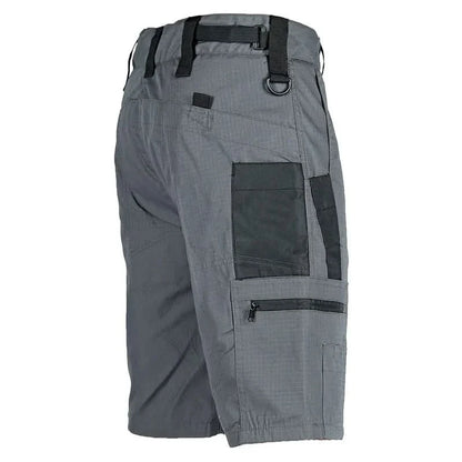 Men's Cargo Shorts with Quick-Dry Fabric for Enhanced Comfort